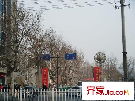 西市佳園配套圖周邊西工大