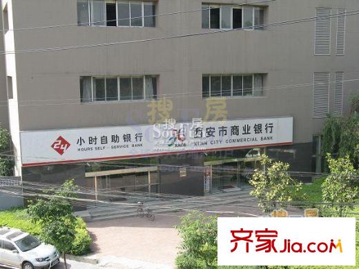 西市佳園配套圖周邊銀行