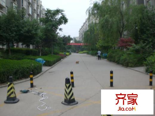 蔚藍人家外景圖