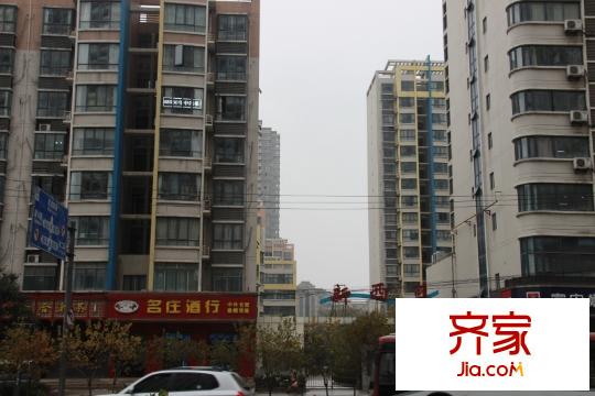 新西藍一期外景圖西安  