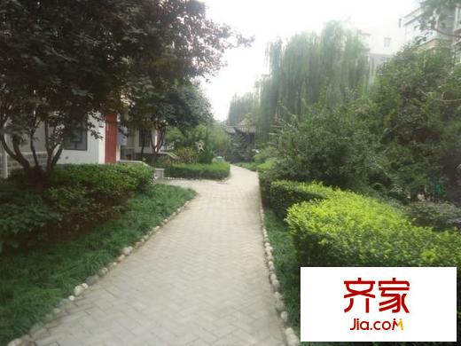 蔚藍(lán)人家外景圖 