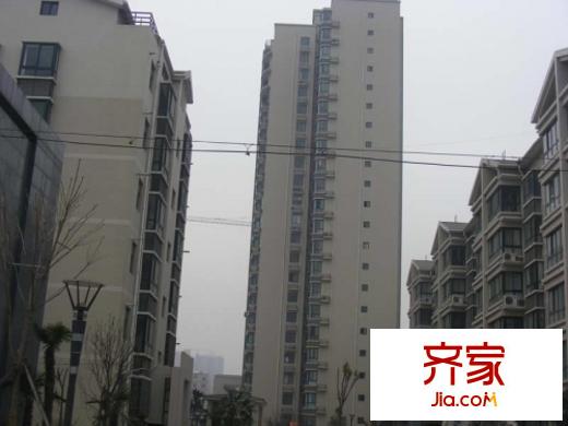 頤馨花園外景圖西安  