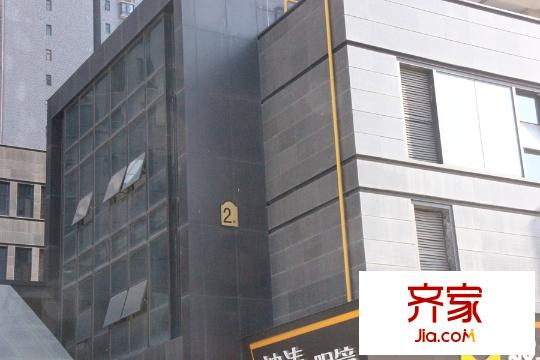 學(xué)府首座2號樓現(xiàn)房實景（2015-12-27）