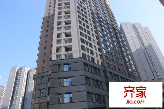 學(xué)府首座1號樓現(xiàn)房實景（2015-12-27）