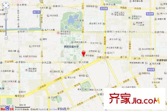學(xué)府首座電子地圖