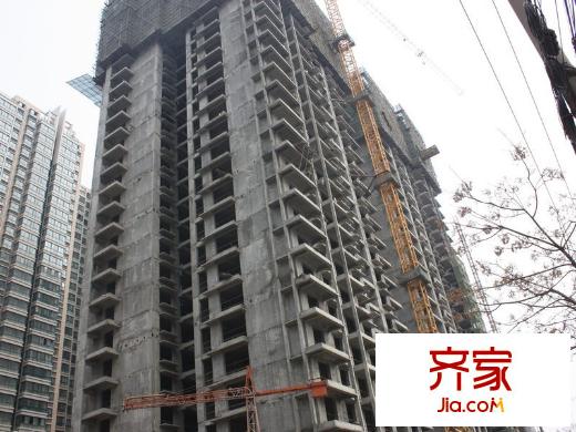 匯林?U家公館工程進(jìn)度（2013.3.11）
