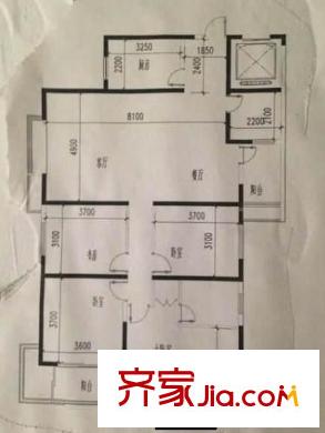 文景小區(qū)東區(qū) 4室 戶型圖