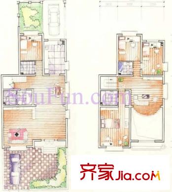 偉豐花園戶(hù)型圖戶(hù)型5 