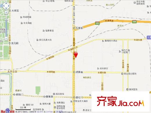 新興駿景園二期交通圖