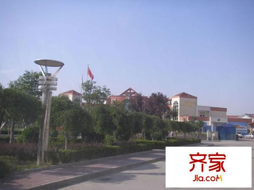 西航花園外景圖西安  