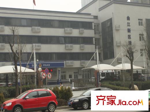 曲江公館和園周邊派出所