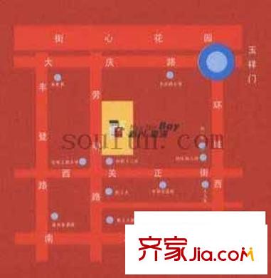 新興港灣交通圖