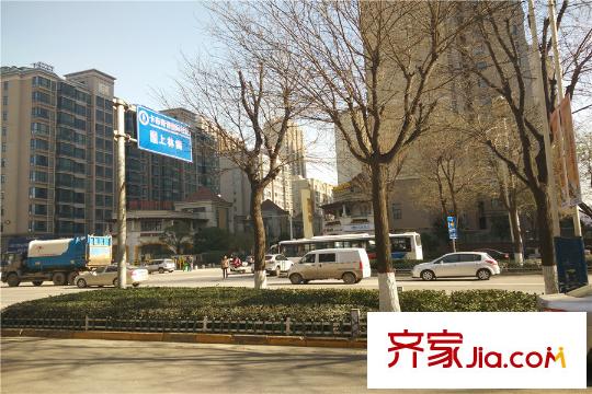 曲江觀山悅周邊配套-路況