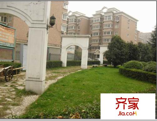 鑫泰園小區(qū)外景圖 