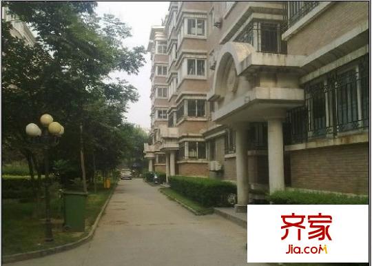 鑫泰園小區(qū)外景圖 