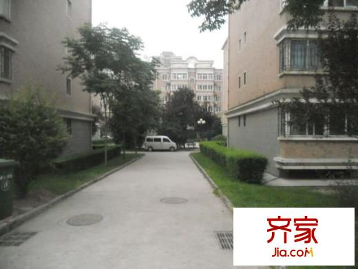 鑫泰園小區(qū)外景圖 