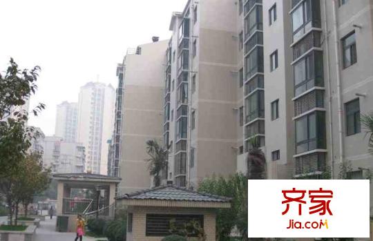 頤馨花園外景圖西安  
