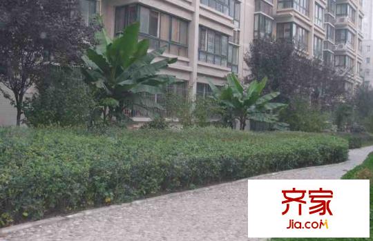 頤馨花園外景圖西安  