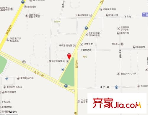 紫薇花園交通圖