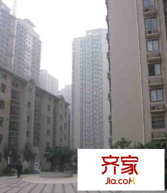頤馨花園外景圖西安  