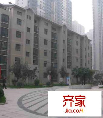 頤馨花園外景圖西安  