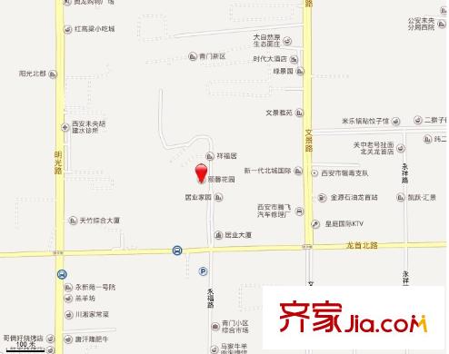 頤馨花園交通圖