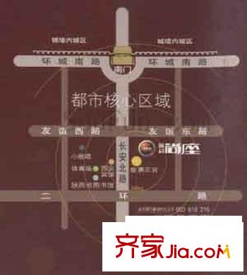 驪馬豪城交通圖