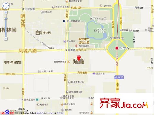 保億風(fēng)景御園交通圖交通
