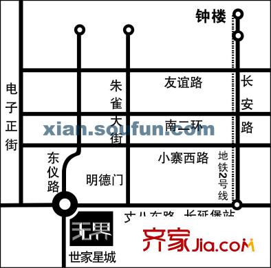 榕青無界交通圖