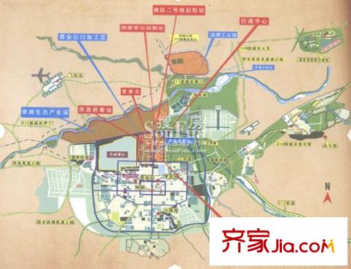 保億風景御園交通圖