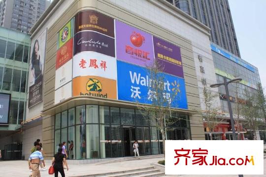 保億風(fēng)景御園配套圖周邊 沃爾瑪