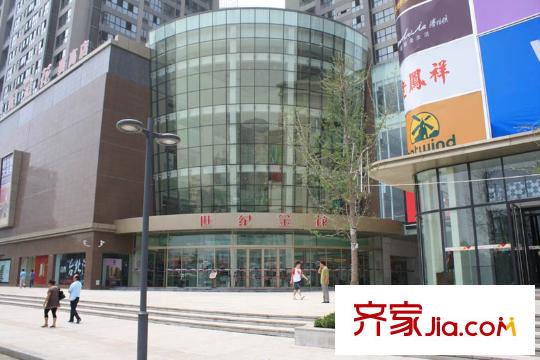 保億風(fēng)景御園配套圖周邊 世紀(jì)金花賽高店