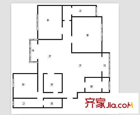 保億風(fēng)景御園戶型圖保億?風(fēng)景御園 4室 戶型圖 4室2廳2衛(wèi)1廚