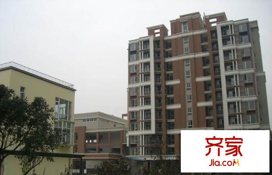 常春藤花園外景圖西安  