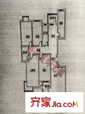 文景小區(qū)東區(qū) 4室 戶型圖
