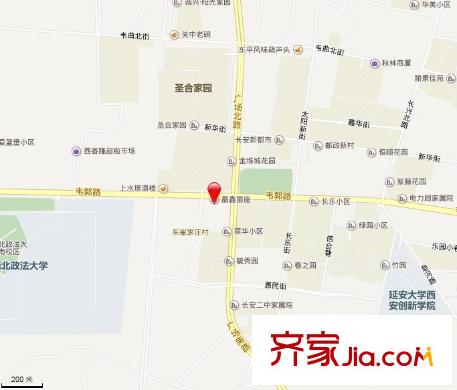 吉源晶鑫麗座交通圖