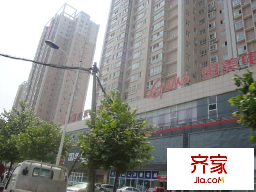 悅明園小區(qū)外景圖  