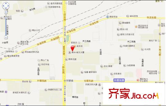 新興駿景園二期交通圖QQ截圖20141113154846