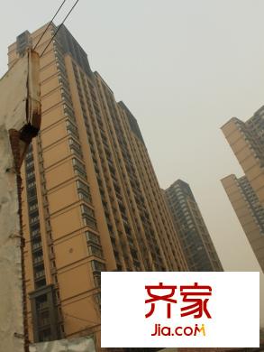 萬科金域曲江外景圖工程進度圖（20130226）