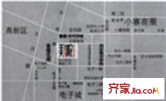 美麗的院子交通圖