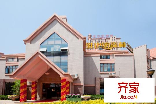 維也納森林小區(qū)實(shí)景（攝于2015年5.15日）