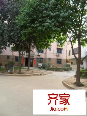 明德門小區(qū)外景圖 