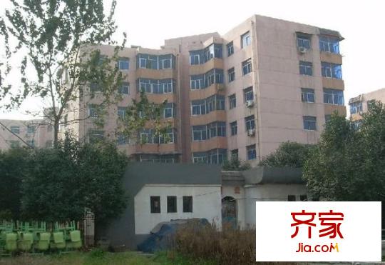 明德門小區(qū)外景圖 