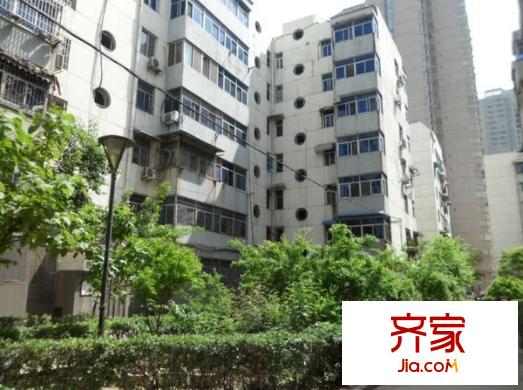 明德門小區(qū)外景圖 