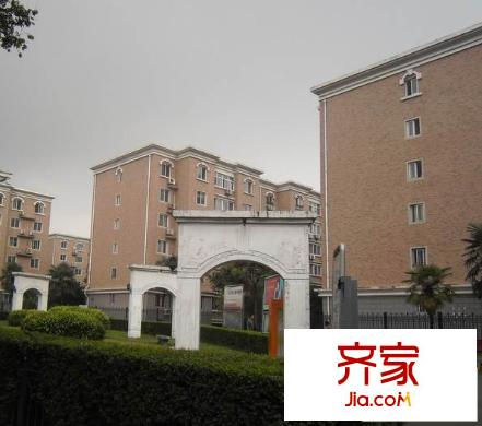 鑫泰園小區(qū)外景圖 
