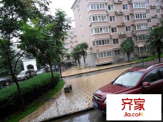 鑫泰園小區(qū)外景圖 
