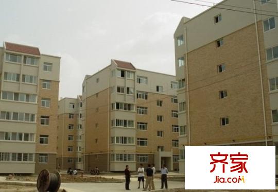 明德怡心居外景圖 