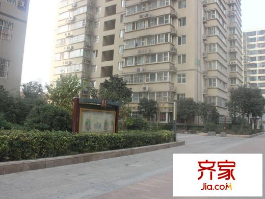 紫薇家天下外景圖西安  