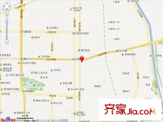紫薇家天下交通圖