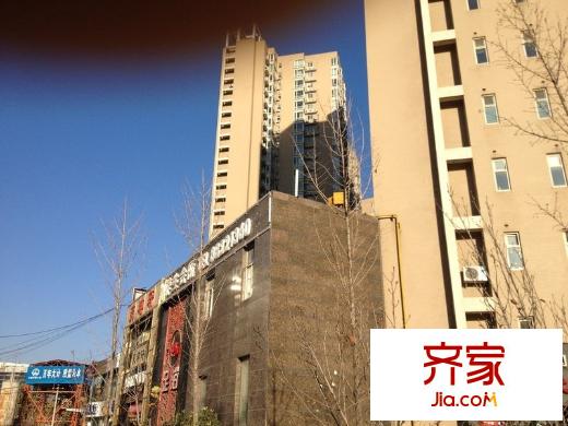 豪盛時(shí)代華城外景圖 